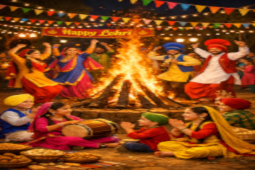 ਦੋ ਕਵਿਤਾਵਾਂ: 1. ਦਿਨ ਲੋਹੜੀ ਦਾ ਅਤੇ 2. ਮਾਘੀ ਦਾ ਤਿਉਹਾਰ—ਪ੍ਰੋ. ਨਵ ਸੰਗੀਤ ਸਿੰਘ