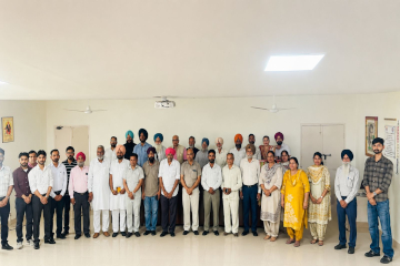 ਕੁਰੂਕਸ਼ੇਤਰ ਯੂਨੀਵਰਸਿਟੀ ਦੇ ਪੰਜਾਬੀ ਵਿਭਾਗ ਵਿਖੇ ‘ਹਰਿਆਣੇ ਦਾ ਪੰਜਾਬੀ ਸਾਹਿਤ : ਨਵੇਂ ਰੁਝਾਨ’ ਵਿਸ਼ੇ ‘ਤੇ ਰਾਸ਼ਟਰੀ ਸੈਮੀਨਾਰ ਅਤੇ ਕਵੀ ਦਰਬਾਰ—ਡਾ. ਗੁਰਪ੍ਰੀਤ ਸਿੰਘ